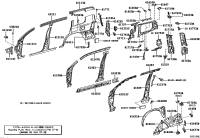 6162360080-EXTENSION, QUARTER PANEL, FRONT RH