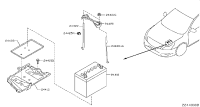 64860JN00A-BRACKET-BATTERY