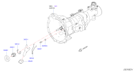 305370W811-PIN-BALL,WITHDRAWAL LEVER