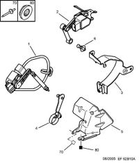 6224J4-Sensor, body height, front