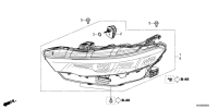 331003K0H02-HEADLIGHT ASSY., R