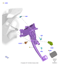 GL3Z13480A-SWITCH ASSY - STOP LIGHT