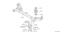 550204AU0A-SPRING-REAR SUSPENSION