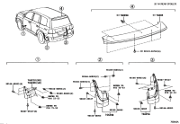 7608560020G0-SPOILER SUB-ASSY, REAR