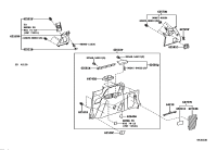 6255008050E0-GARNISH ASSY, REAR WINDOW SIDE, RH