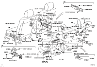 8492850010A0-SWITCH, SEAT VARIABLE CUSHION