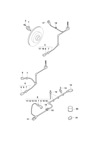 3CG927903C-Harness, speed sensor