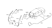788214CL0A-CABLE ASSY-FUEL OPENER