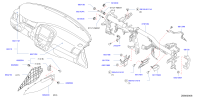 68920EW80B-COVER ASSY-INSTRUMENT LOWER,RH
