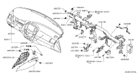 68920EW80A-COVER ASSY-INSTRUMENT LOWER,RH