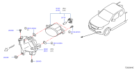 269102ZG0A-BRACKET-FOG LAMP,RH