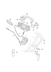 5DL839017-CABLE ASSY