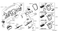 685204AF0A-COVER-GLOVE BOX LID