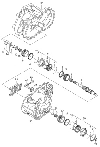 02T311103AL-Shaft, drive