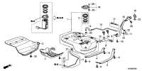 17044SZNH00-SET,FUEL TANK COM