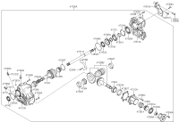 4731639110-BRACKET ASSY-TRANSFER
