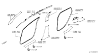 769113DN1A-GARNISH ASSY-FRONT PILLAR,RH