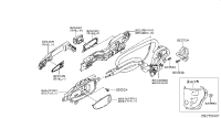 825003GH1A-LOCK & REMOTE CONTROL ASSY-REAR DOOR,RH