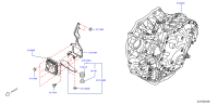 21606X480C-COOLER ASSY OIL