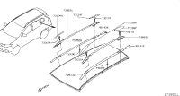 738304CL1A-CAP-ROOF RACK