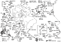 16260F0070-HOSE ASSY, WATER