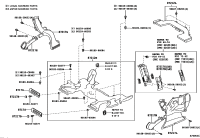 872110G060-DUCT, AIR, REAR NO.7