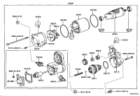 2822650070-STARTER KIT, BATTERY TERMINAL