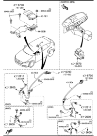 KA0G437EXA-HARNESS,EPB(R)