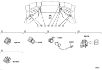 841900C010-SWITCH ASSY, FOLD SEAT