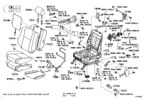 721370C430C0-COVER, SEAT TRACK