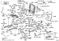 721590C050C0-COVER, REAR SEAT TRACK BRACKET, OUTER LH