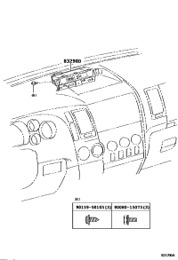 832900C110-METER ASSY, ACCESSORY