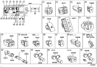 842670C010-Switch assy-under lamp