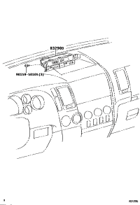 832900C100-METER ASSY