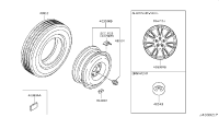 D0CMM1NF4C-WHEEL-ROAD AL