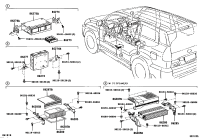 8627460130-BRACKET, DISC PLAYER