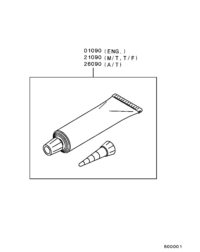 MD997740-LIQUID GASKET,M/T