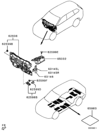 7260B803-Insulator, quarter