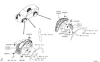 MS480003-GROMMET,FUEL FILLER LID PA