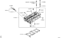 1005B451-GASKET,CYLINDER HEAD