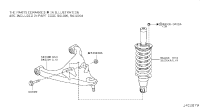 E61101LA0A-ABSORBER SHOCK