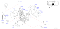KHEH01LA0A-MODULE ASSY-SIDE AIR BAG FR,RH