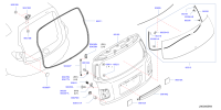 K010M1LKAB-DOOR ASSY-BACK