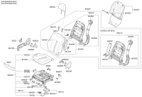 885093T660-MOTOR ASSY-BLOWER