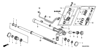53645SNAA02-Case, steering booster