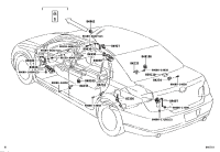 84862AA030B0-SWITCH, SLIDE ROOF MOTOR