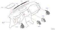 687611LA0B-VENTILATOR ASSY-SIDE