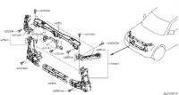 625095ZU0A-BRACKET COOLER