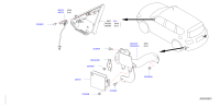 266701LA0A-SENSOR ASSY SOW LAMP, RH