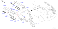 279231LA0A-GRILLE ASSY